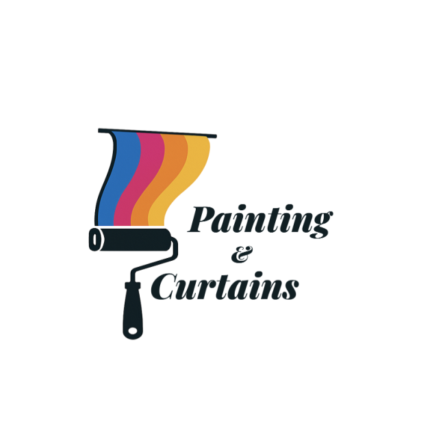 Painting and Curtains